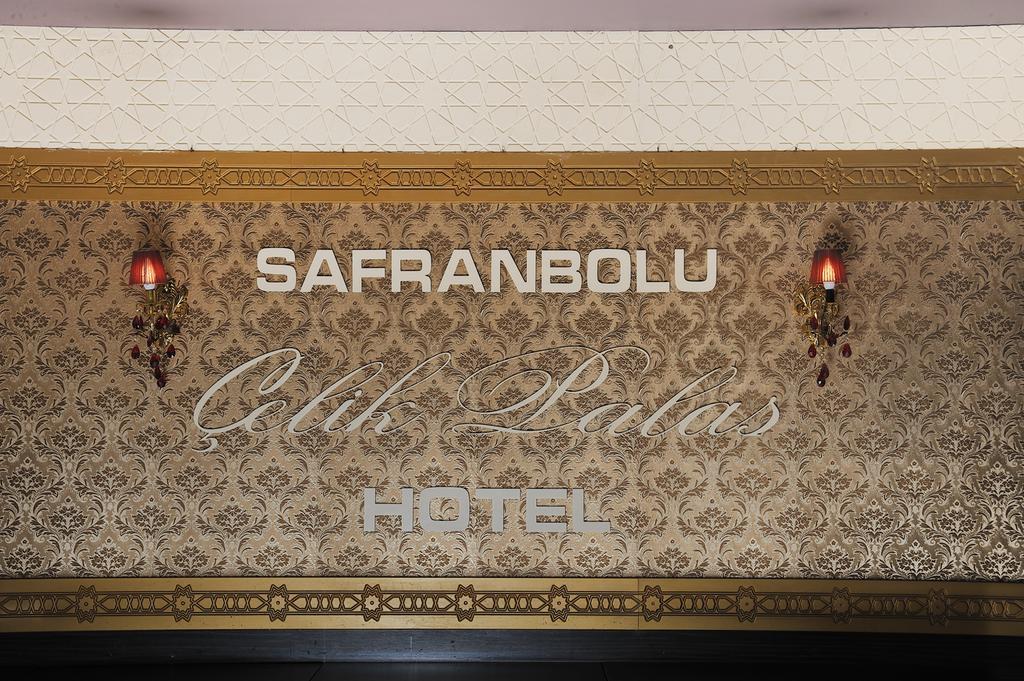 Celikpalas Hotel Safranbolu Eksteriør billede